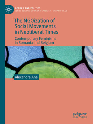 cover image of The NGOization of Social Movements in Neoliberal Times